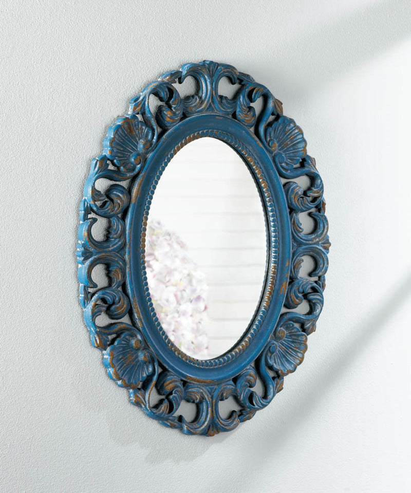 Wholesale Vintage Hannah Yellow Mirror - Buy Wholesale Mirrors