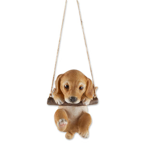 Swinging Puppy Décor