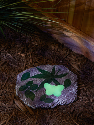 BUTTERFLY GLOWING STEPPING STONE
