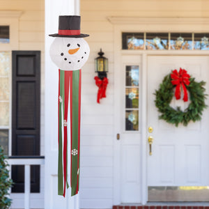 SNOWMAN WINDSOCK