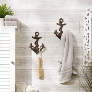 ANCHOR WITH ROPE WALL HOOK SET/2