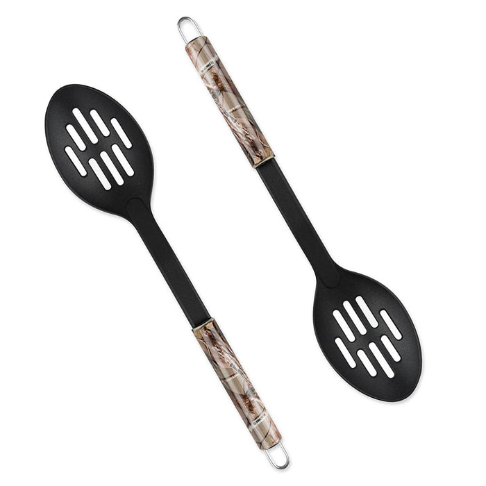 REALTREE AP SLOTTED SPOON S/2