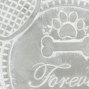 FOREVER MY BEST FRIEND - DOG MEMORIAL STEPPING STONE