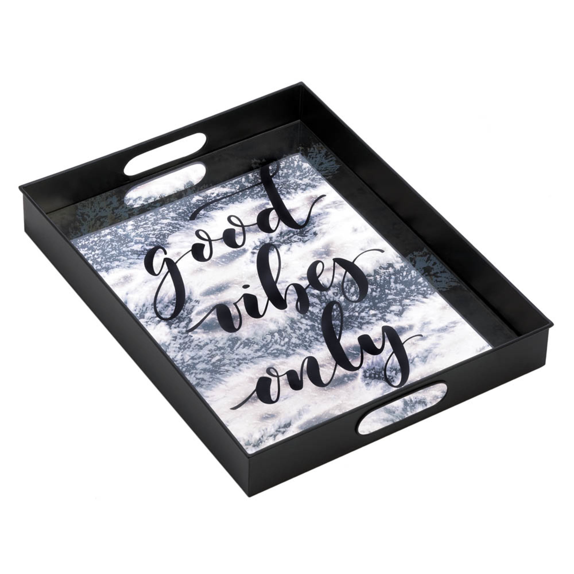 SOUTH BEACH GOOD VIBES 2024 MIRROR TRAY