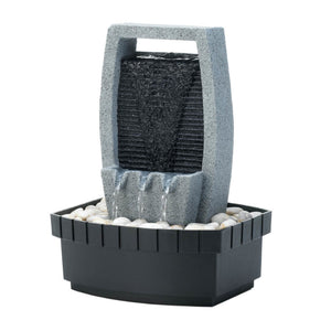 CLASSIC WATER WALL TABLETOP FOUNTAIN (INCL. PUMP)