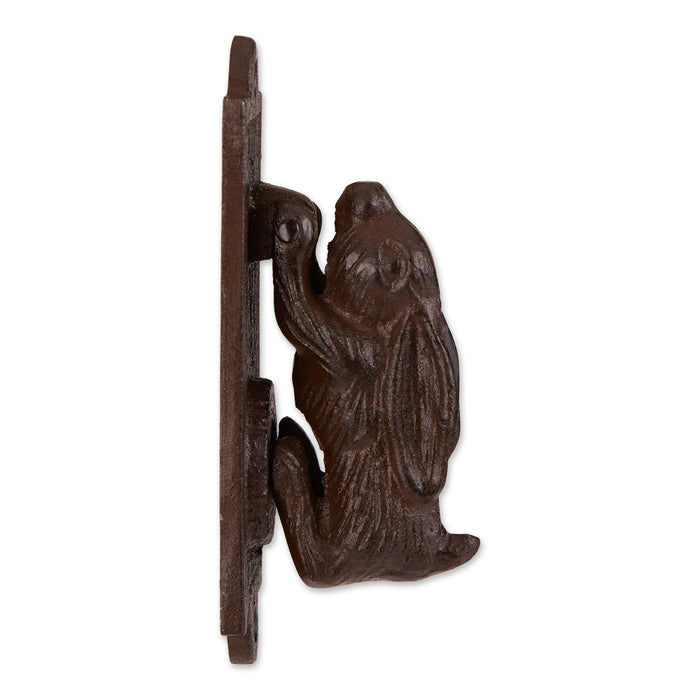 RABBIT CAST IRON DOOR KNOCKER