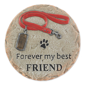 Forever My Best Friend- Pet Memorial Stepping Stone