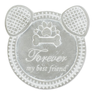 Forever My Best Friend - Dog Memorial Stepping Stone