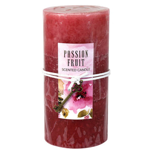 Passion Fruit Pillar Candle 3x6
