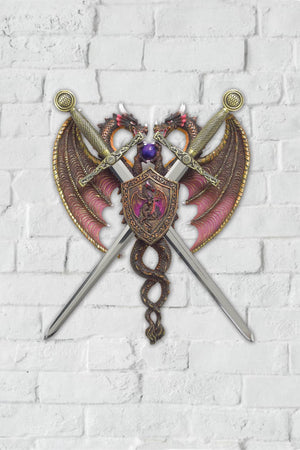 SWORD AND DRAGON COAT-OF-ARMS