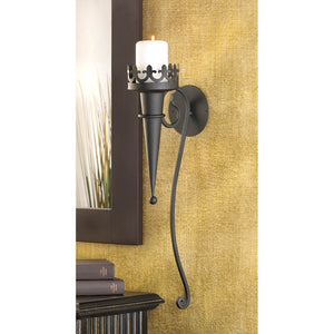 GOTHIC CANDLE SCONCE