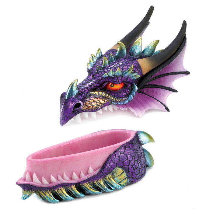 DRAGON HEAD TREASURE BOX