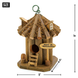 BED AND BREAKFAST BIRDHOUSE