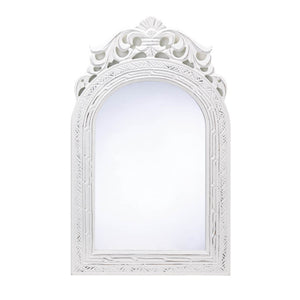 Arched-Top Wall Mirror