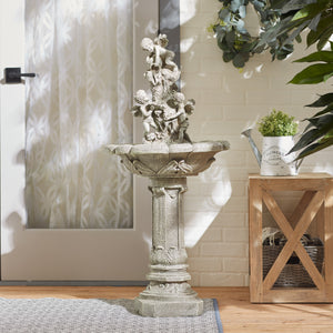 PLAYFUL CHERUBS FOUNTAIN (INCL. PUMP)