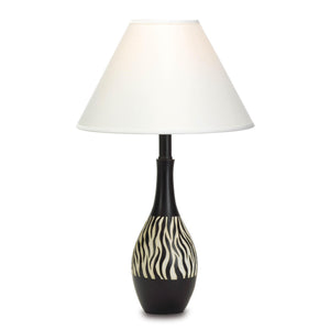 Zebra Stripe Lamp