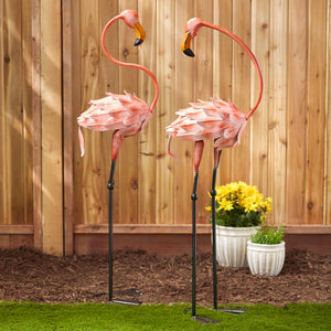 FLAMBOYANT FLAMINGO GARDEN STAKES