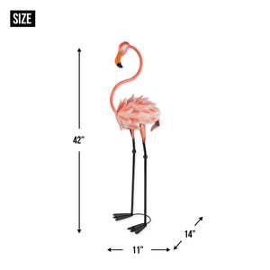 FLAMBOYANT FLAMINGO GARDEN STAKES