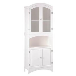 Freestanding Bathroom Storage Cabinet With Shelf
