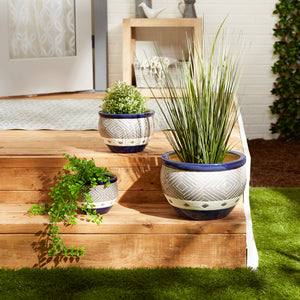 COBALT PLANTER TRIO