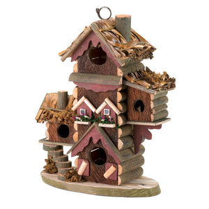 Gingerbread-Style Birdhouse