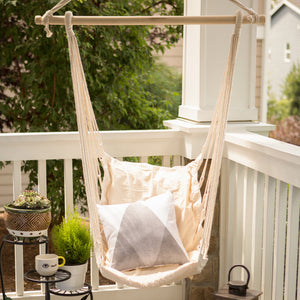 COTTON PADDED SWING CHAIR