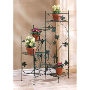 IVY-DESIGN STAIRCASE PLANT STAND