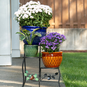 JEWEL-TONE FLOWER POT TRIO