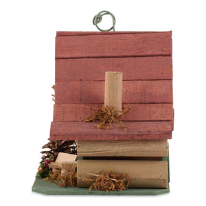 THE LOVE SHACK BIRDHOUSE