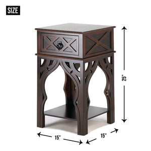 MOROCCAN-STYLE SIDE TABLE