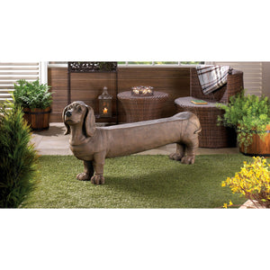 DACHSHUND DOGGY BENCH