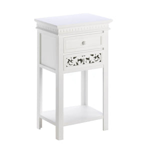 Fleur-De-Lis Side Table