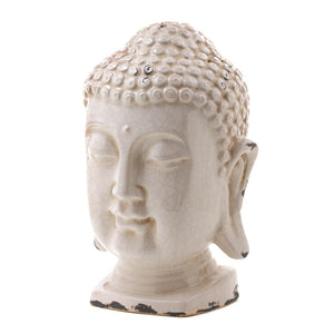 Table Top Buddha Head Decor