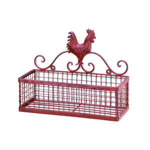 Red Rooster Single Wall Rack