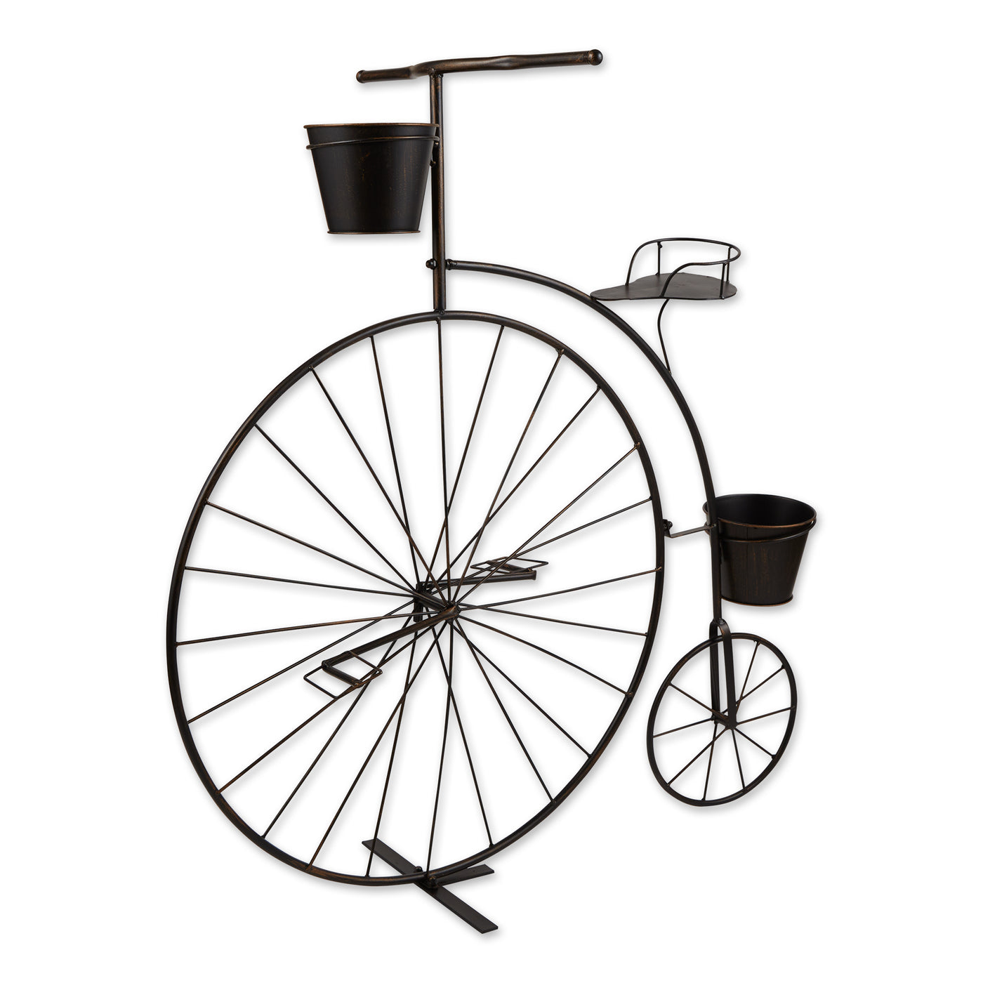 indoor bicycle plant stand OLD-FASHIONED BICYCLE PLANT STAND – Sigma Distributors