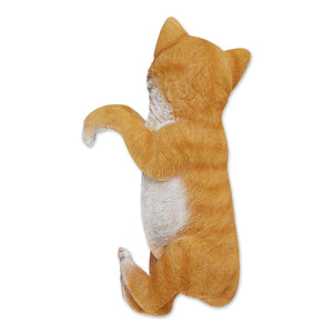 CLIMBING CAT AMBER POT HANGER