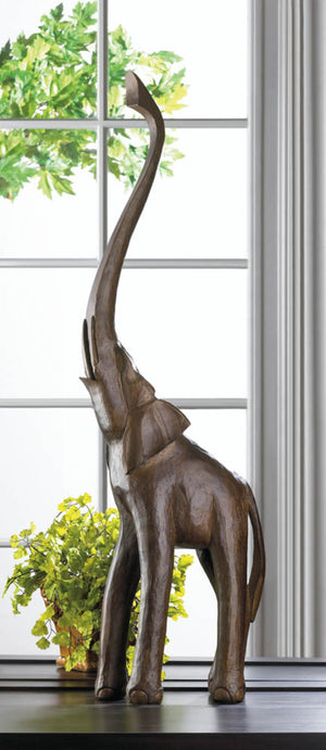 JOYOUS ELEPHANT STATUE