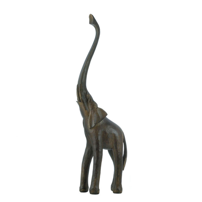 JOYOUS ELEPHANT STATUE