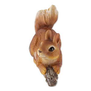 LOUNGING SQUIRREL TREE DECOR