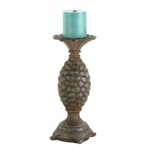 LARGE PINEAPPLE CANDLEHOLDER