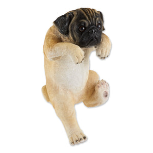 Climbing Pug Daisy Decor