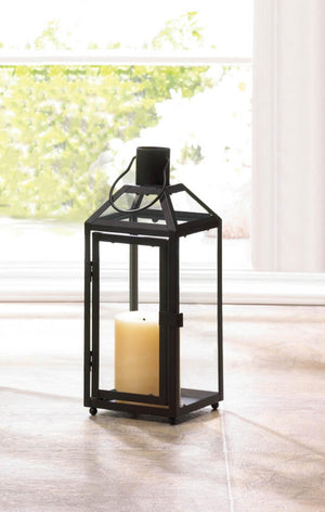 MIDTOWN SMALL BLACK LANTERN
