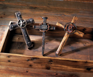 CROWN OF THORNS NAIL CROSS