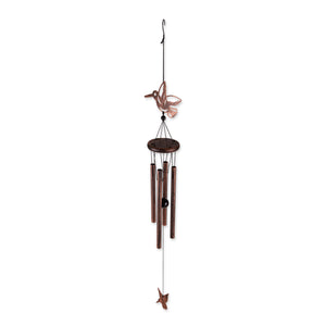 HUMMINGBIRD WIND CHIMES