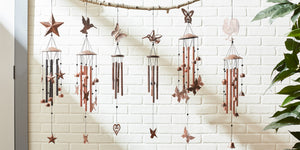 HUMMINGBIRD WIND CHIMES