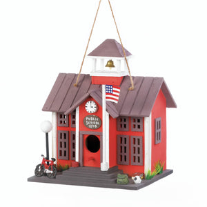 Public School Birdhouse