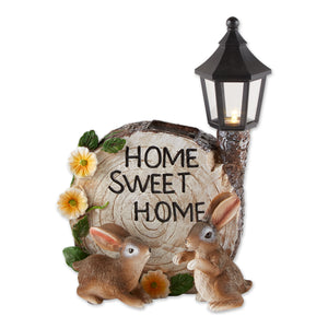 Solar Home Sweet Home Bunnies