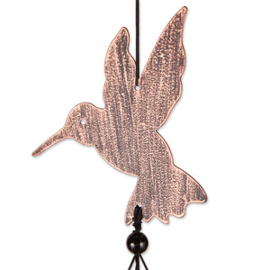 FLUTTERING HUMMINGBIRDS CHIMES