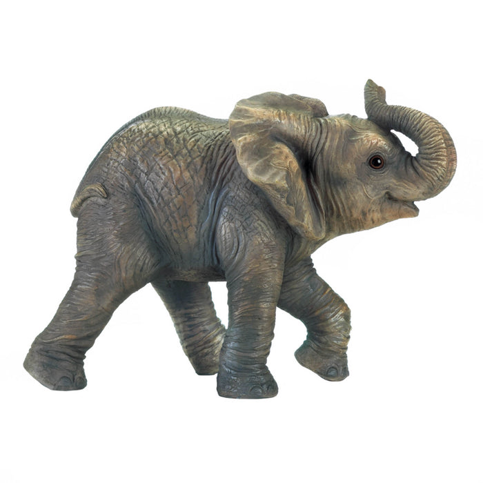 HAPPY ELEPHANT FIGURE