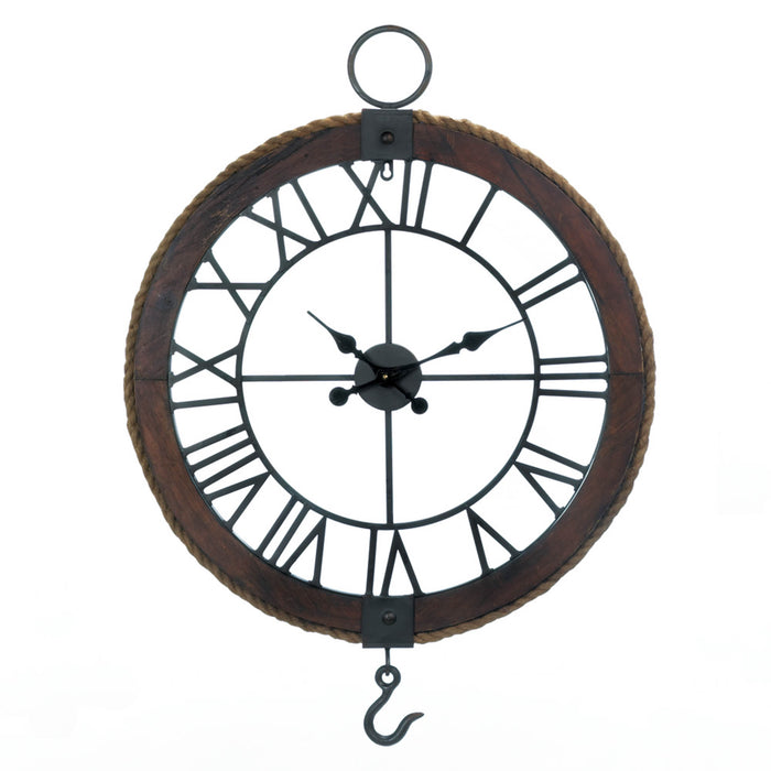 INDUSTRIAL ROUND WALL CLOCK